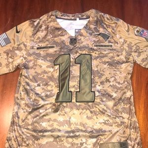 Salute to service Patriots jersey